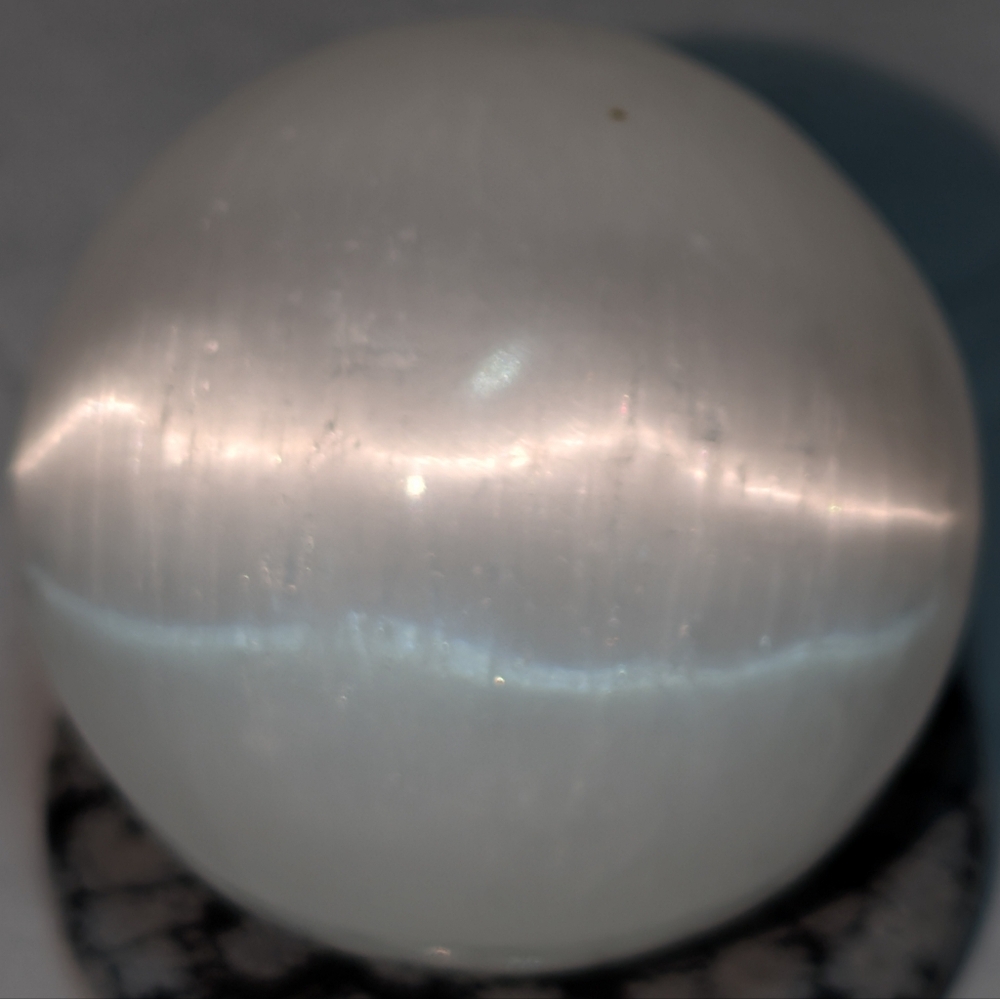 Satin Spar Sphere